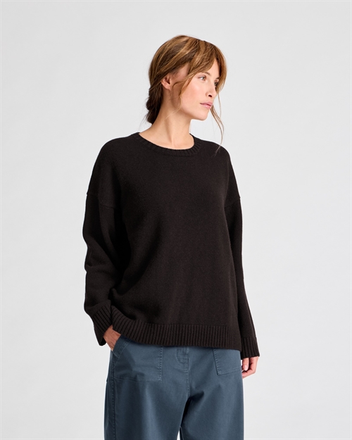 GAI+LISVA EMELY LAMBSWOOL KNIT MULCH